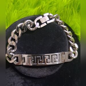 Silver Chain Bracelet